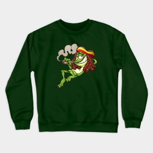 Rasta Frog Crewneck Sweatshirt